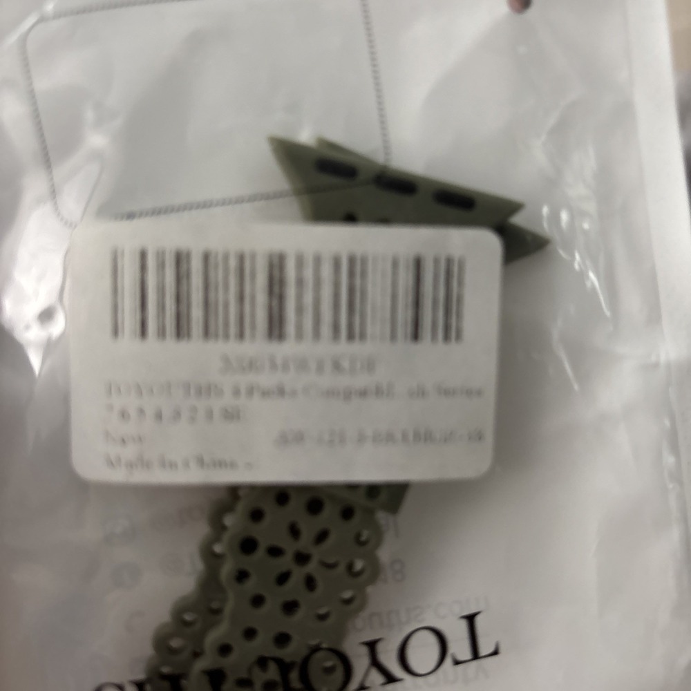 New Toyyouths Apple Watch Design Band Olive Green